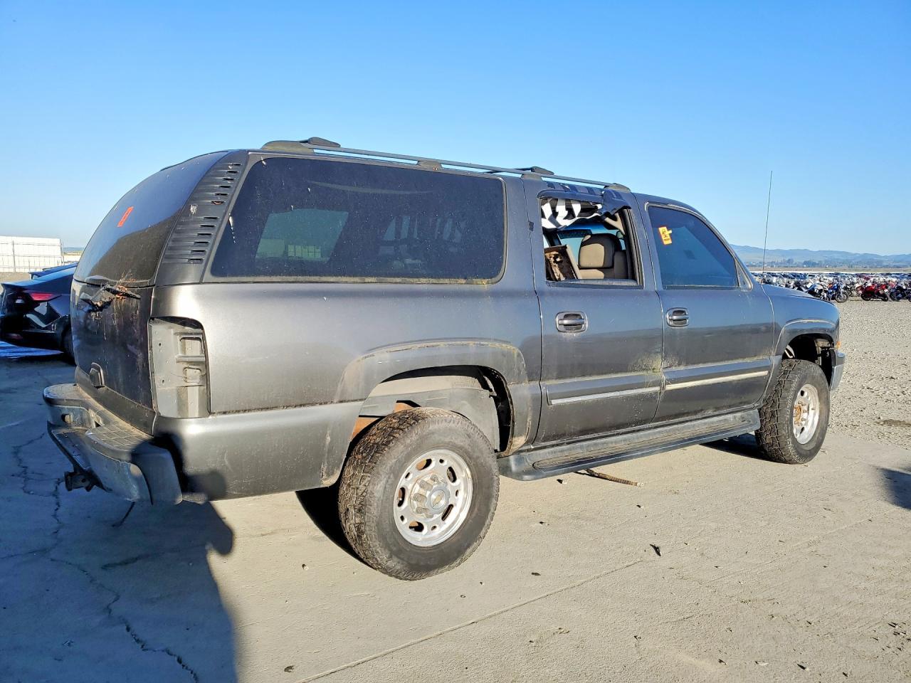 2002 CHEVROLET Suburban