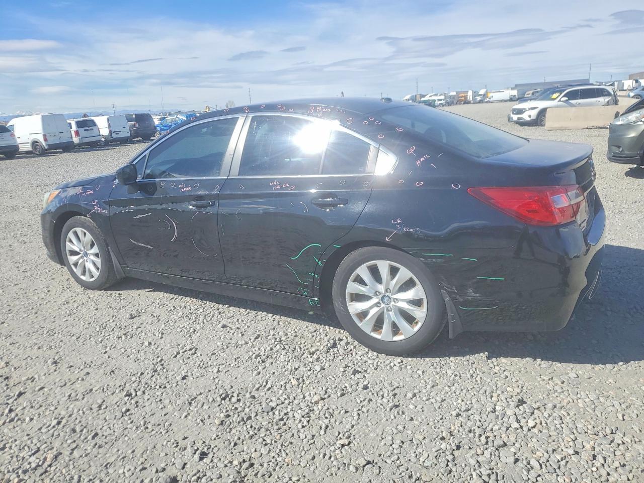 2015 SUBARU Legacy