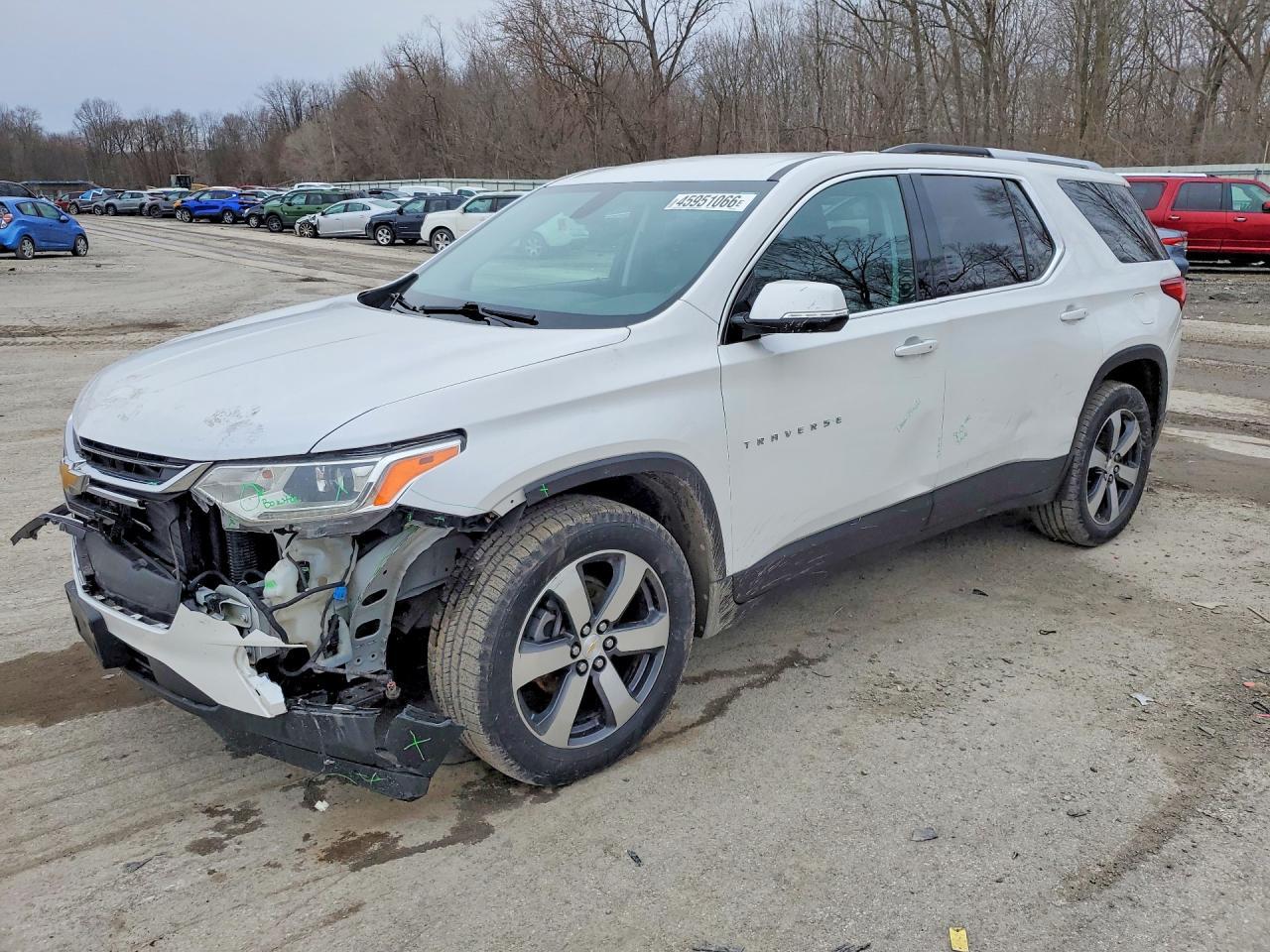 2018 CHEVROLET TRAVERSE
