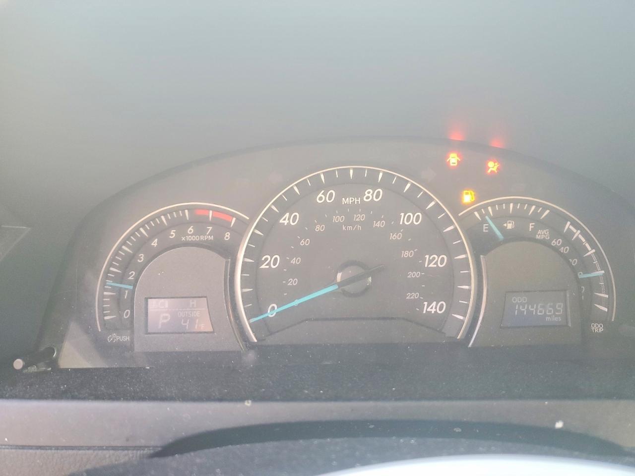 2014 TOYOTA CAMRY