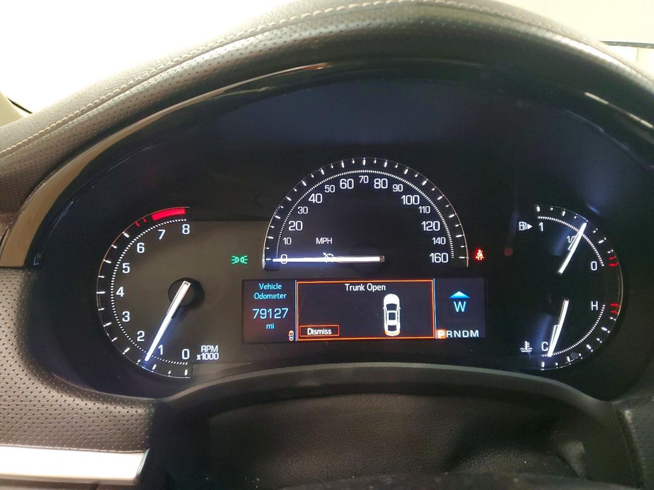 2019 CADILLAC XTS
