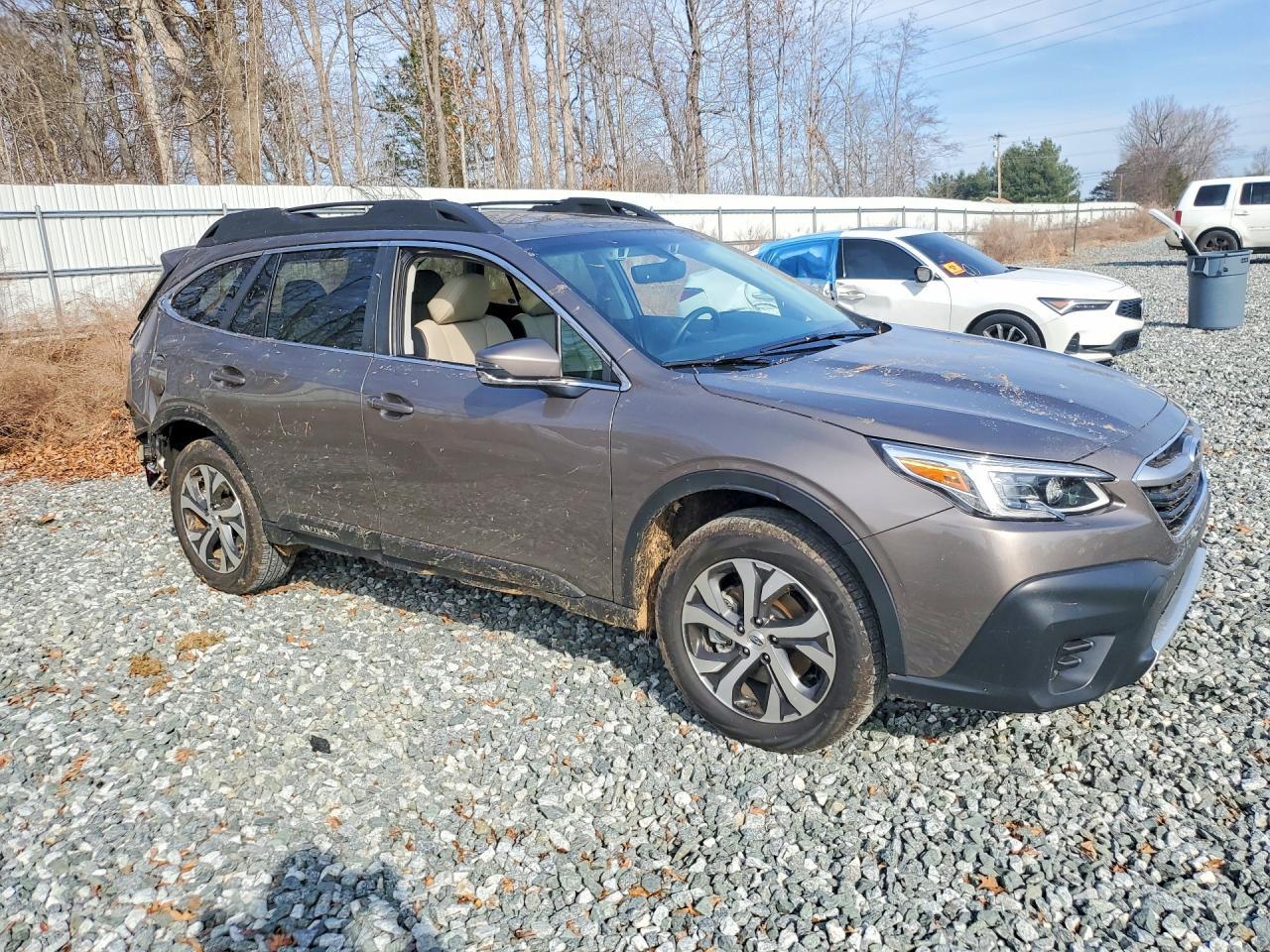 2021 SUBARU Outback