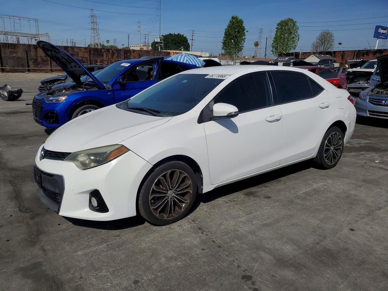 2015 TOYOTA COROLLA