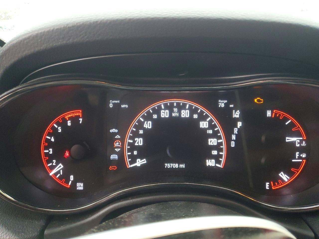 2020 DODGE DURANGO