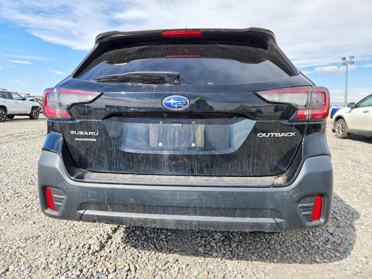 2022 SUBARU Outback