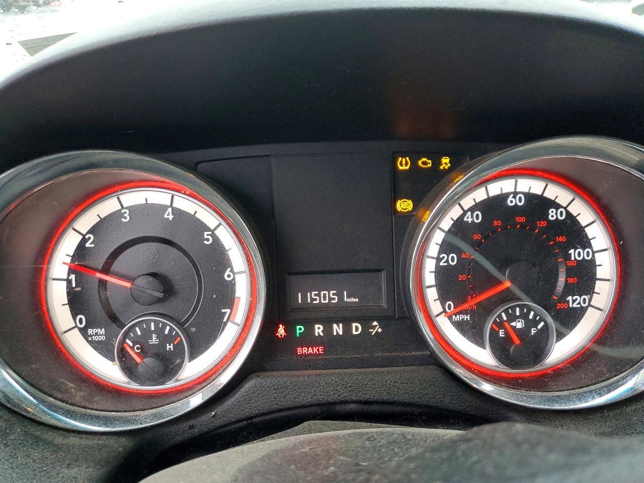 2014 DODGE GRAND CARAVAN