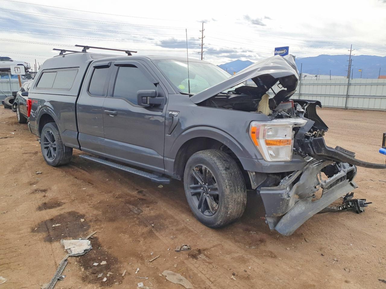 2021 FORD F-150
