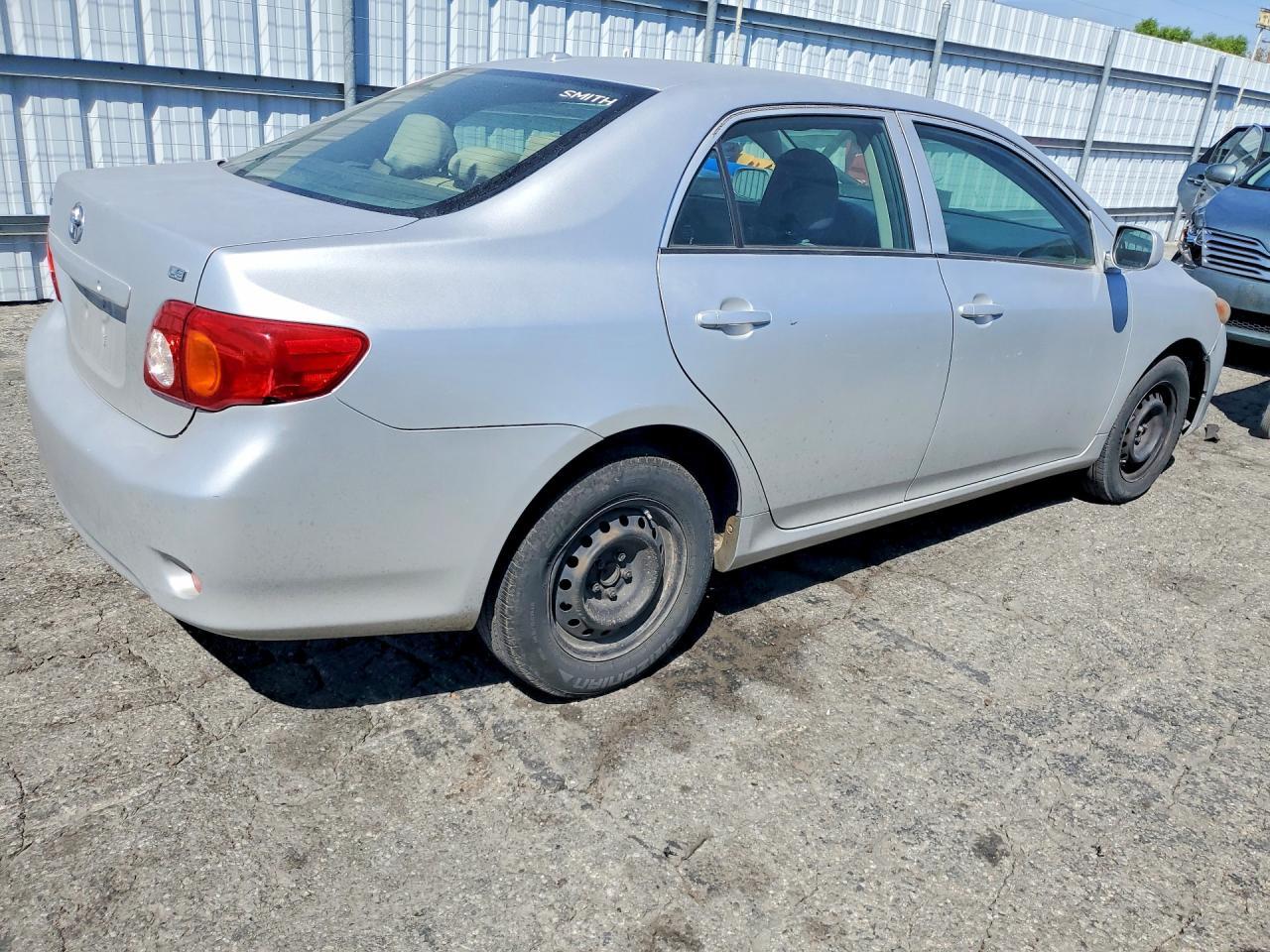 2009 TOYOTA COROLLA