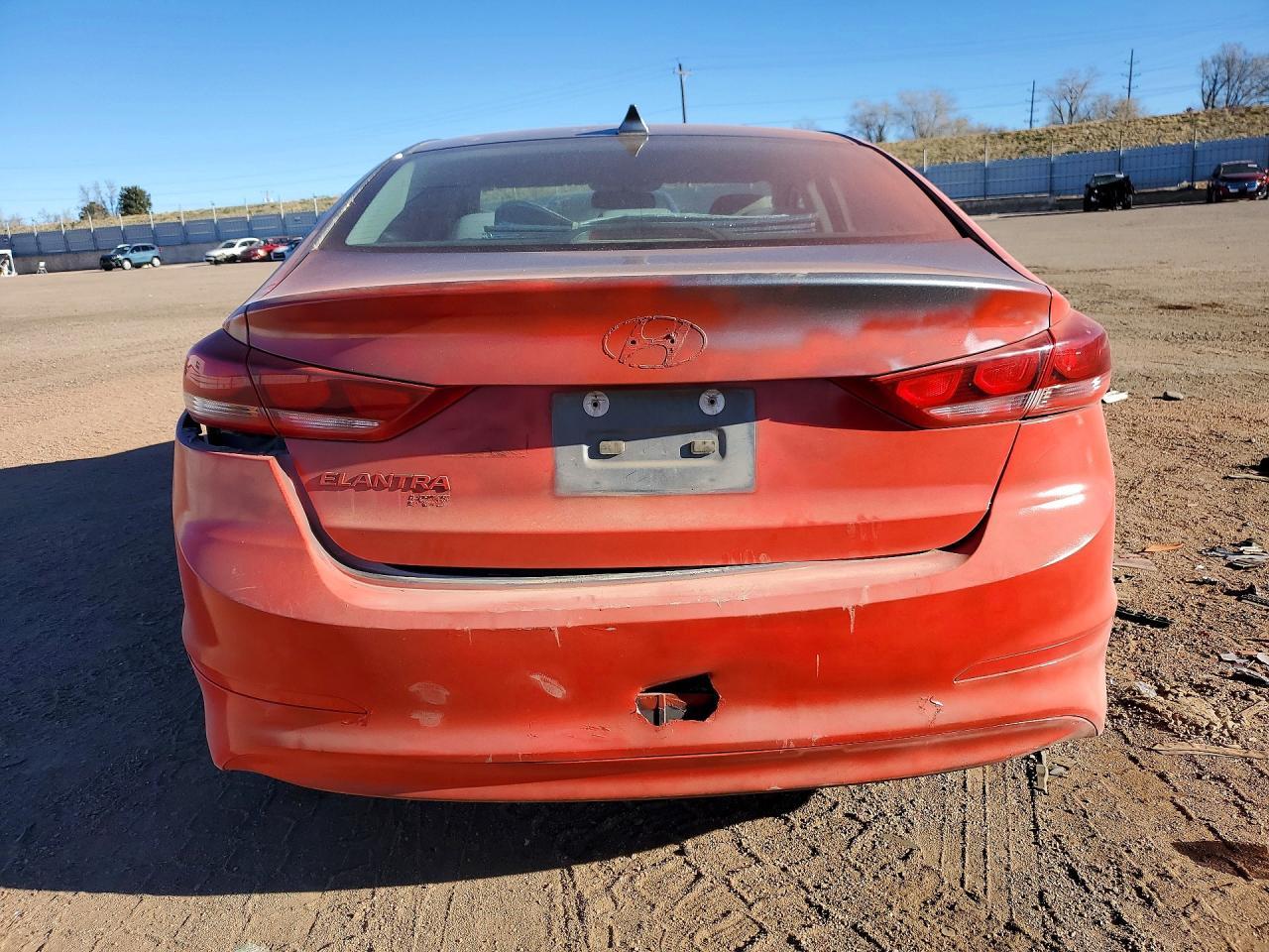 2017 HYUNDAI ELANTRA