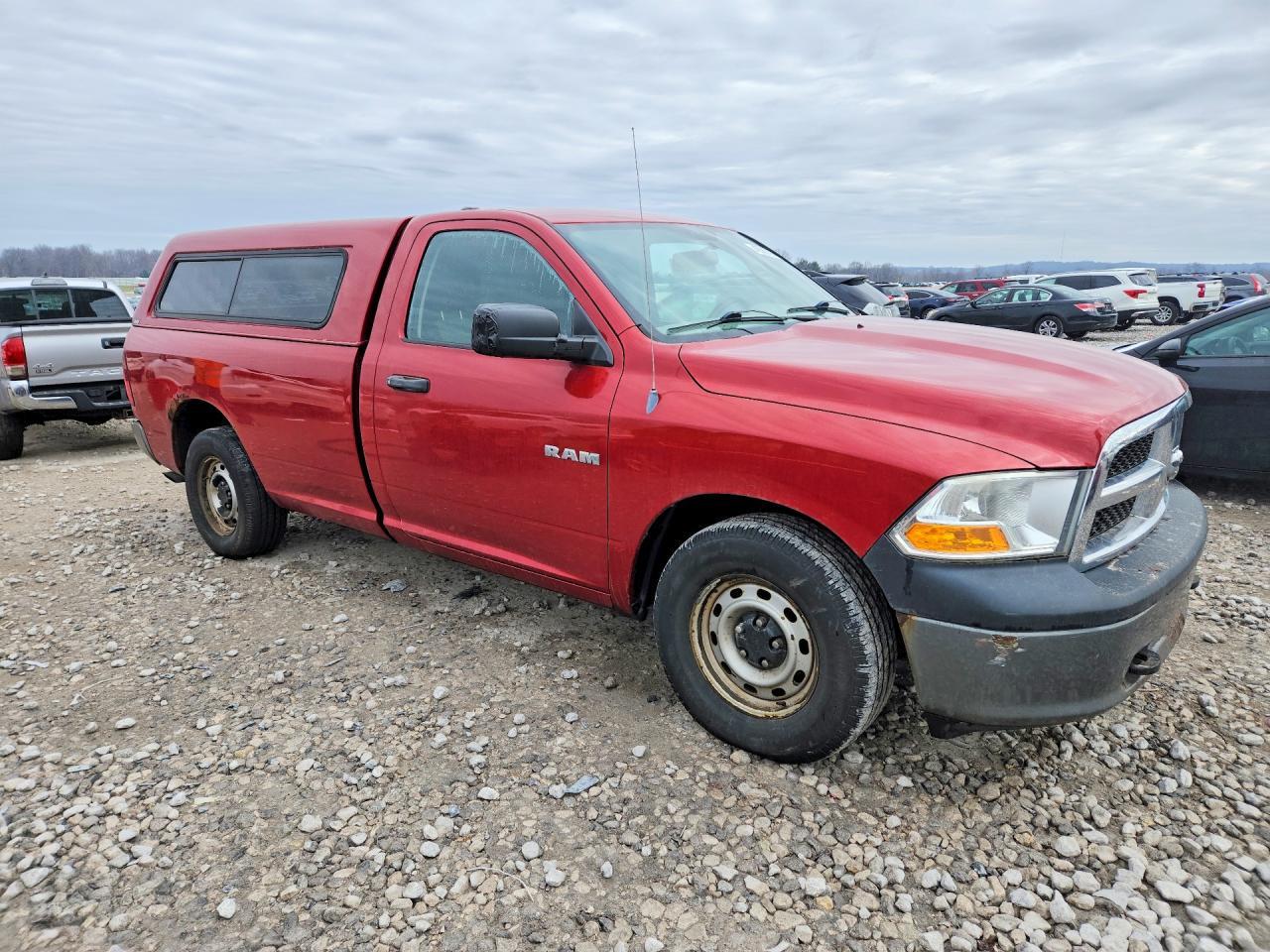 2010 DODGE RAM 1500