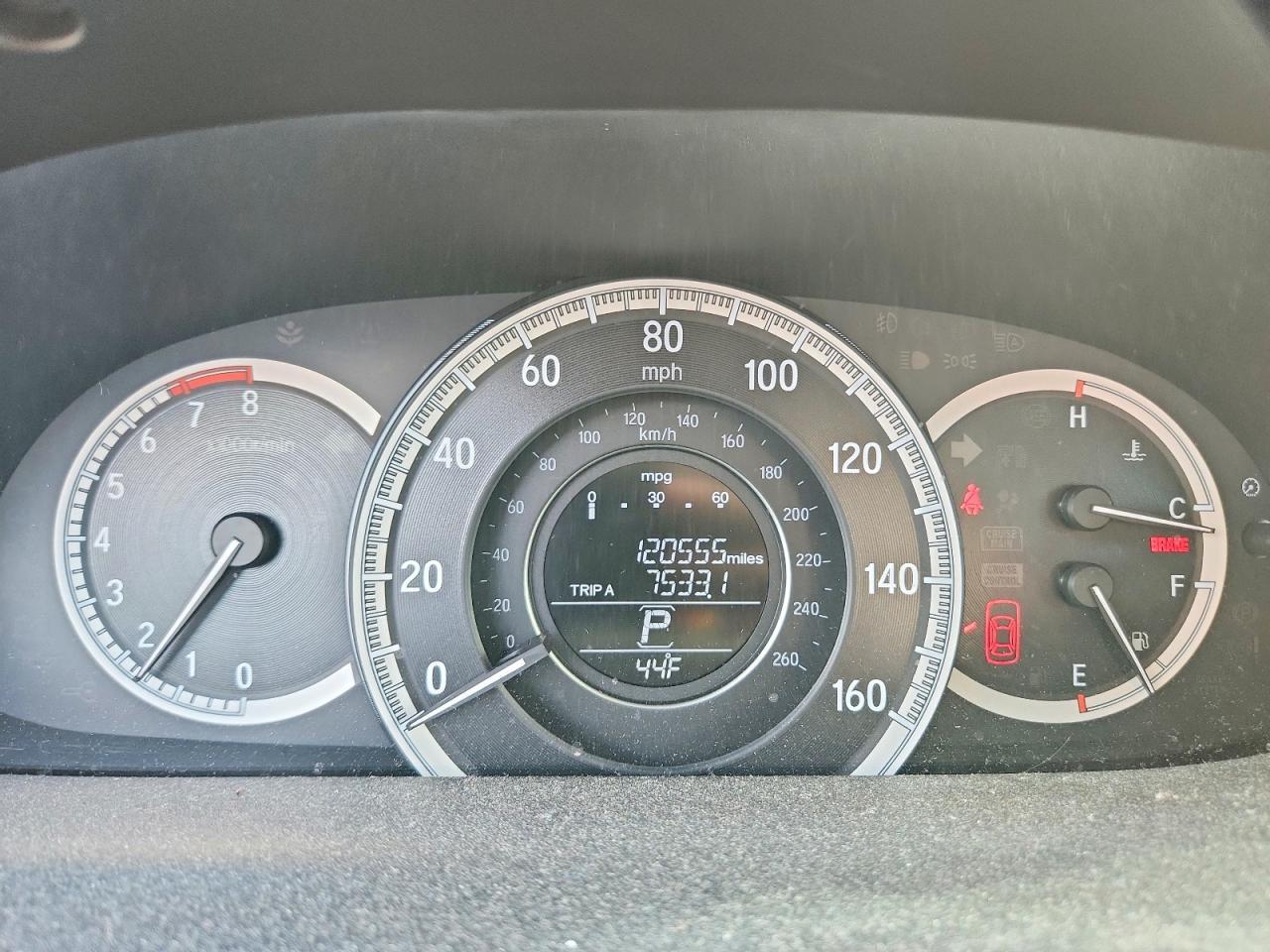 2017 HONDA ACCORD