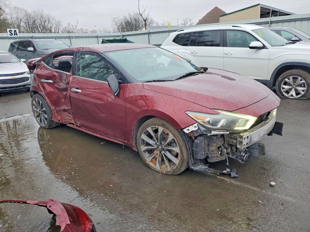 2016 NISSAN Maxima