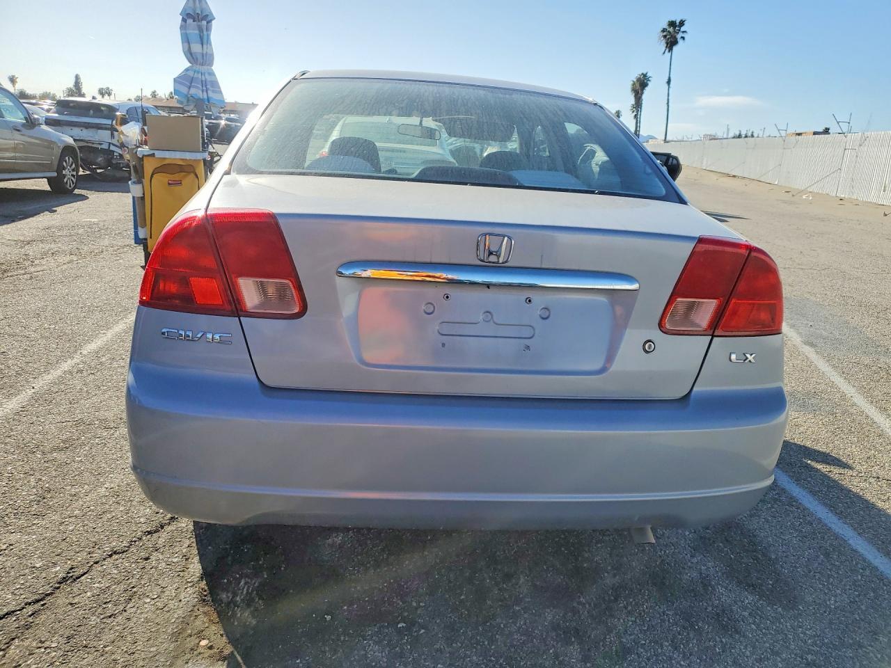 2002 HONDA CIVIC