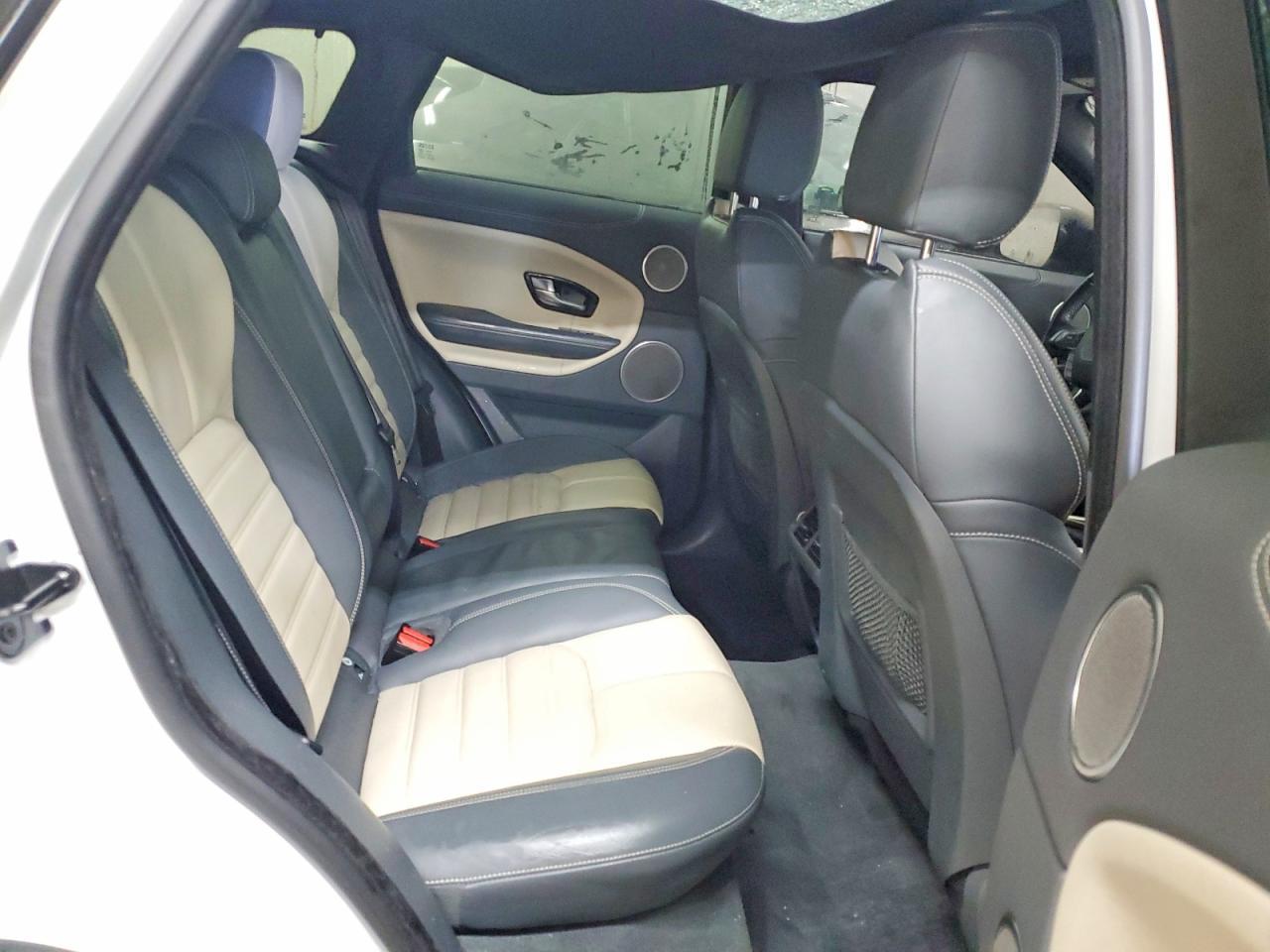 2017 LAND ROVER RANGE ROVER EVOQUE