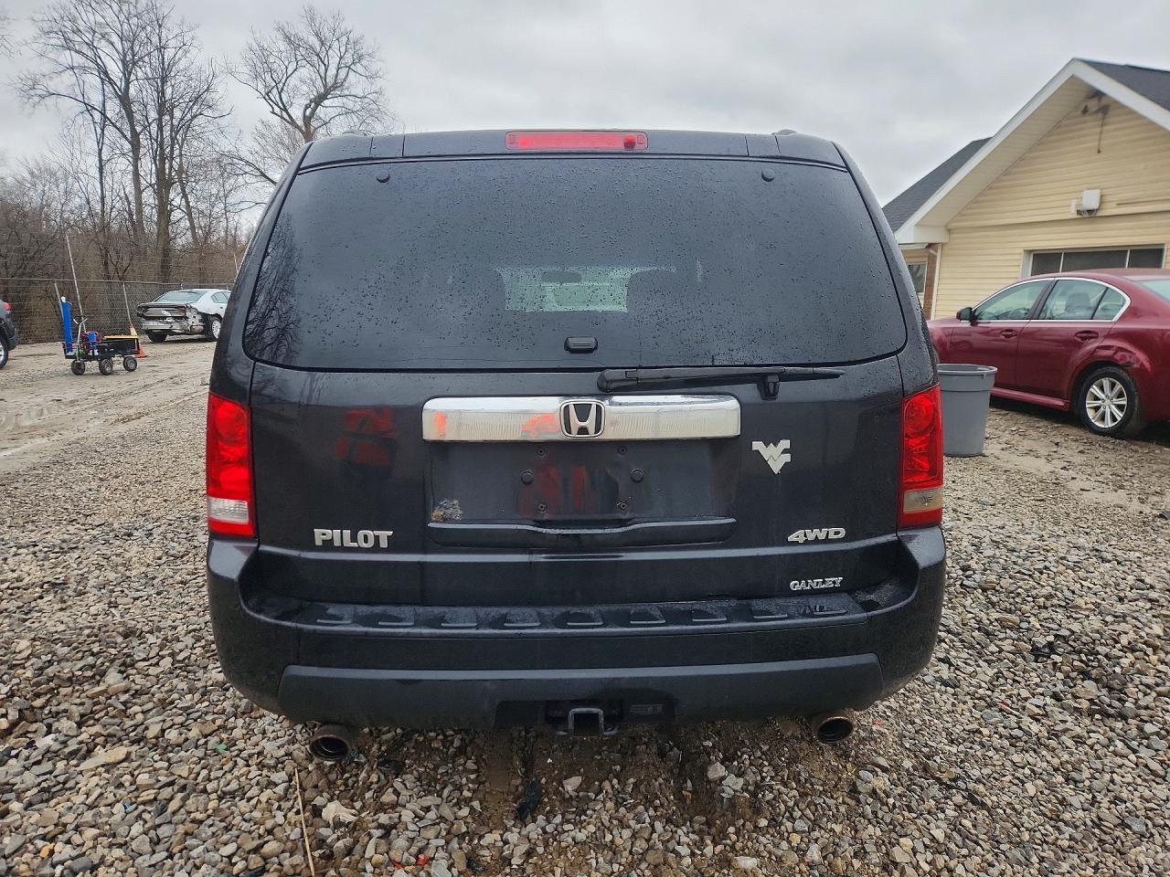 2011 HONDA PILOT