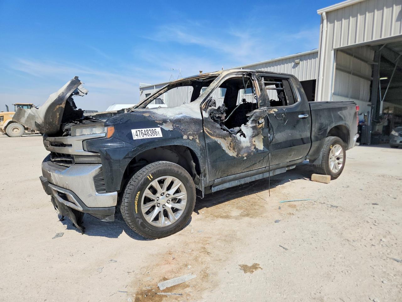 2019 CHEVROLET Silverado
