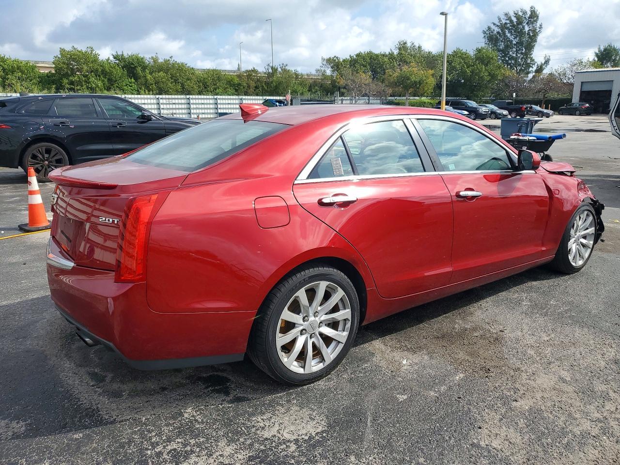 2017 CADILLAC ATS