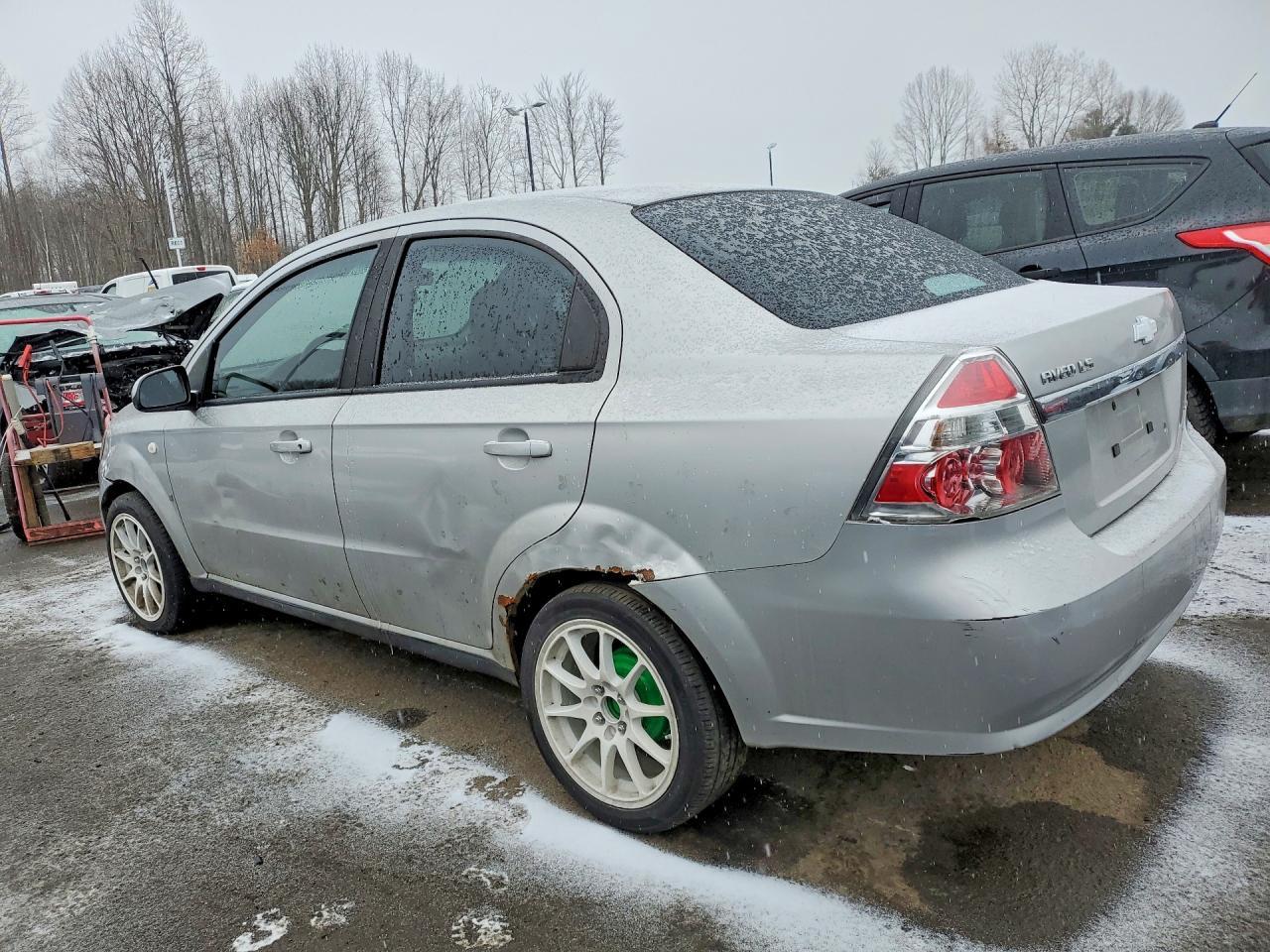 2008 CHEVROLET Aveo
