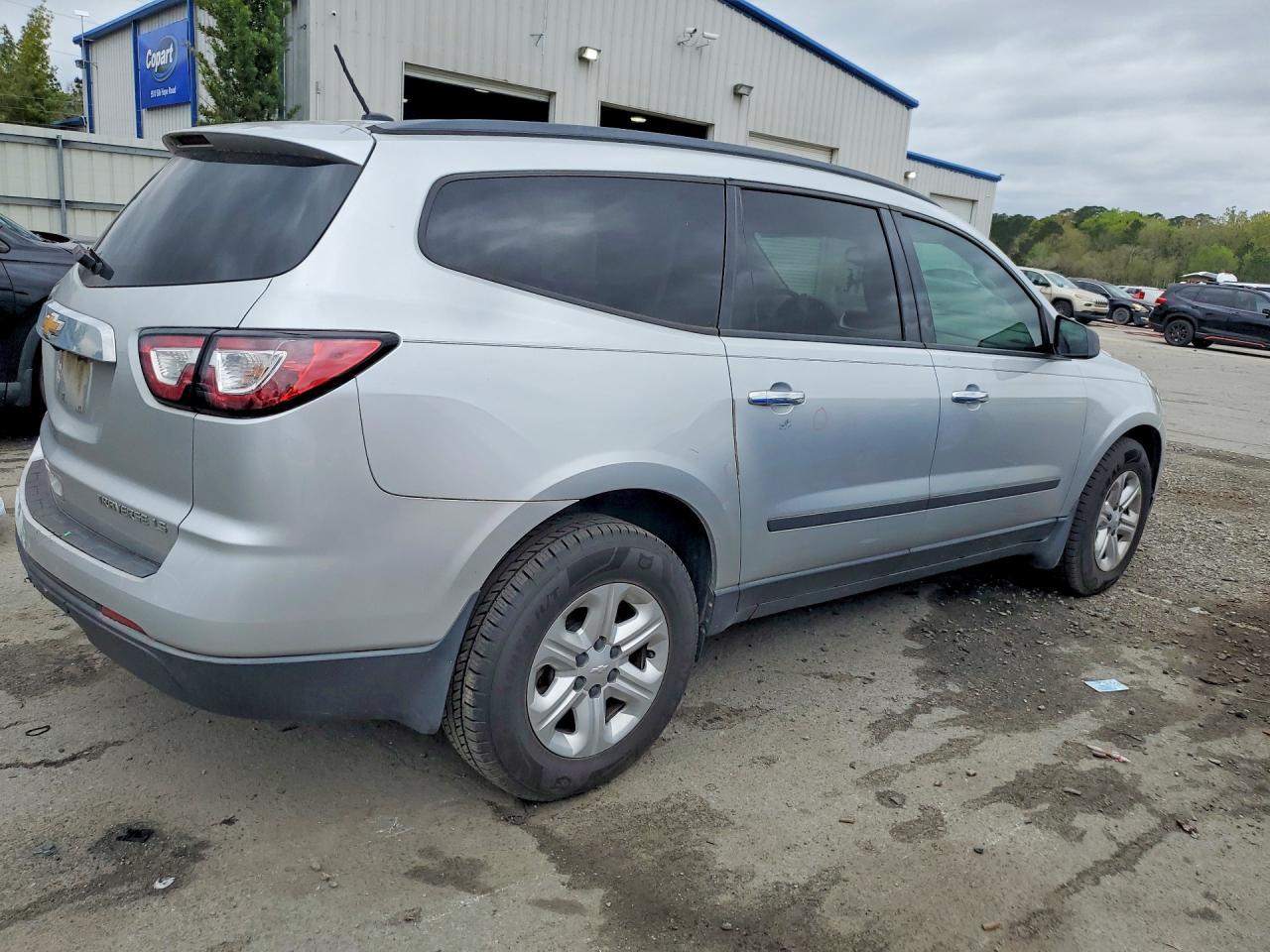 2015 CHEVROLET TRAVERSE