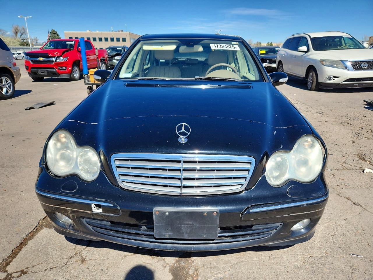 2007 MERCEDES-BENZ C-CLASS