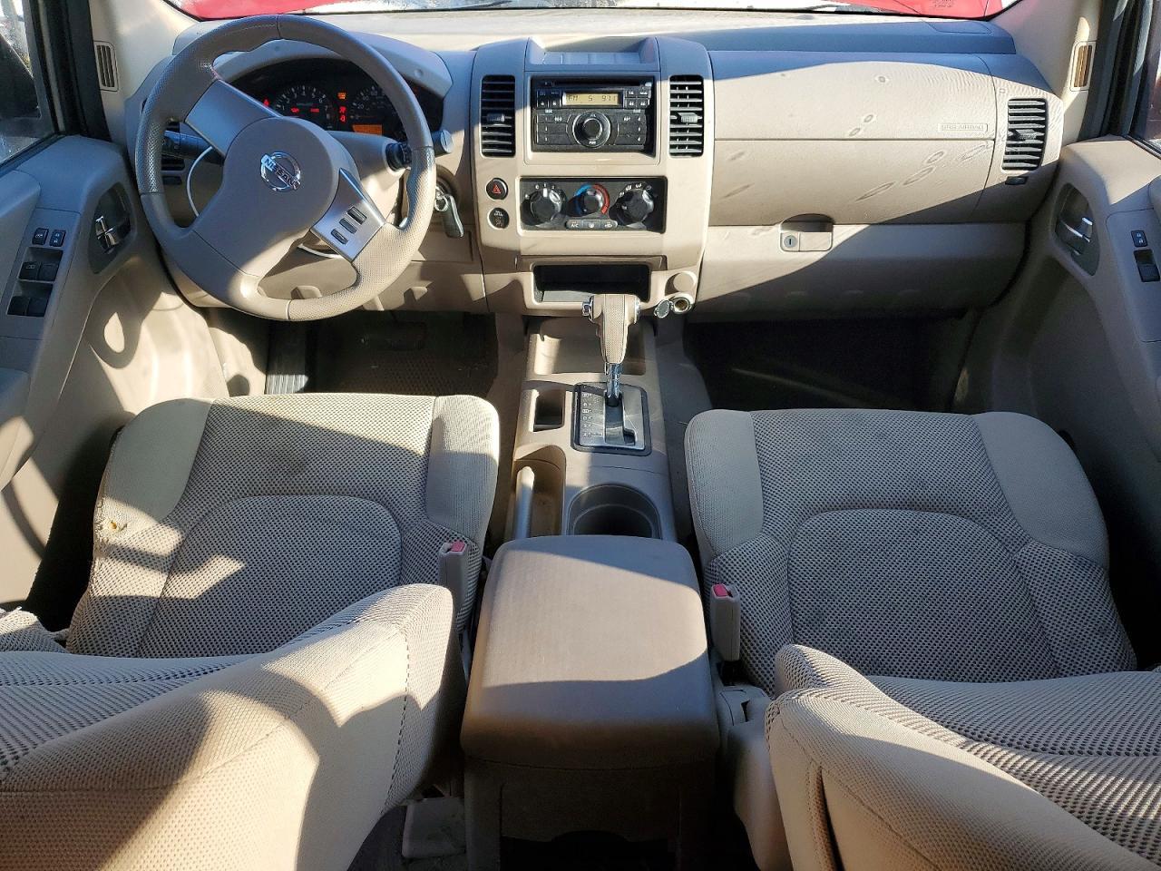2008 NISSAN Frontier