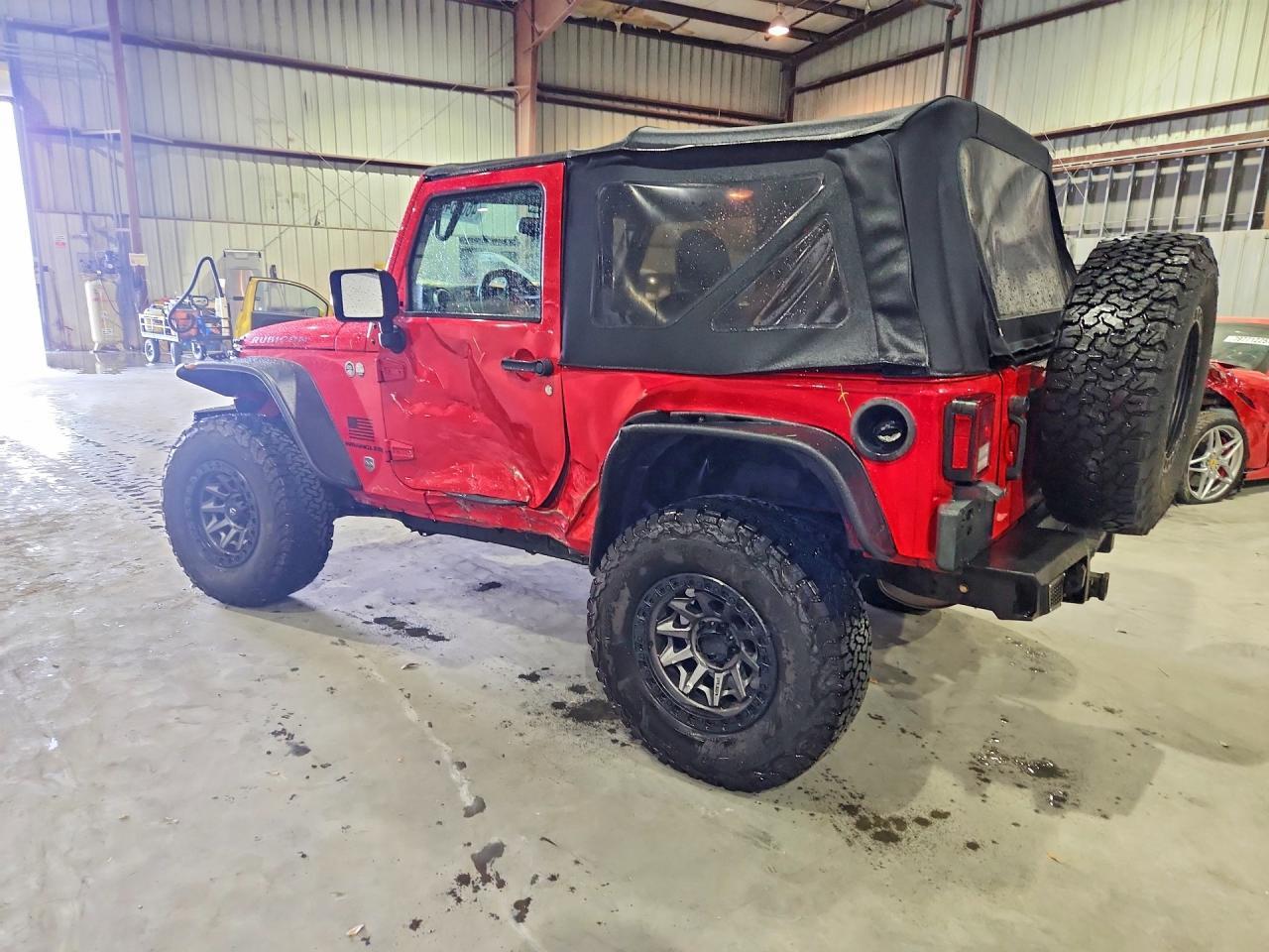 2016 JEEP WRANGLER
