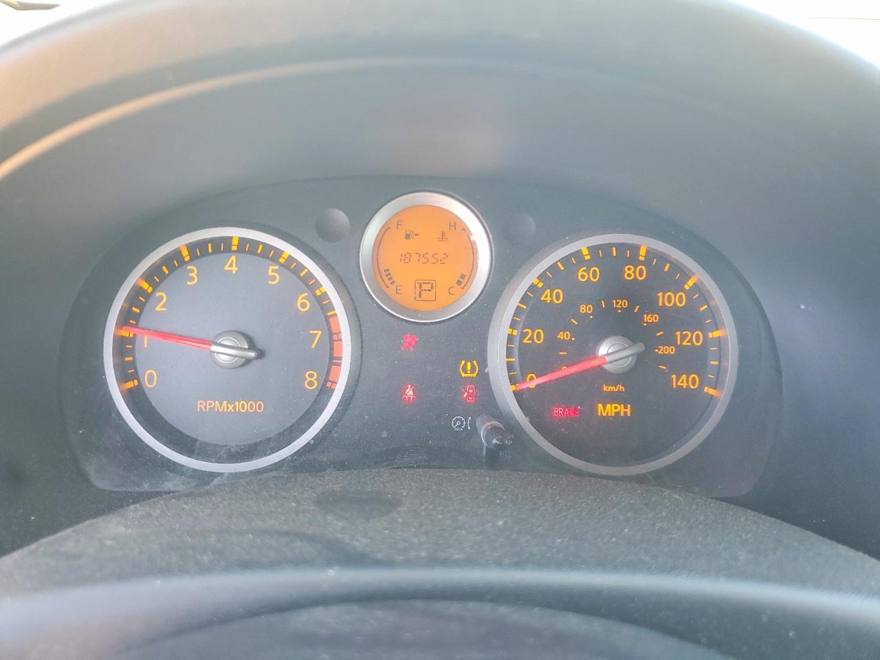2008 NISSAN SENTRA