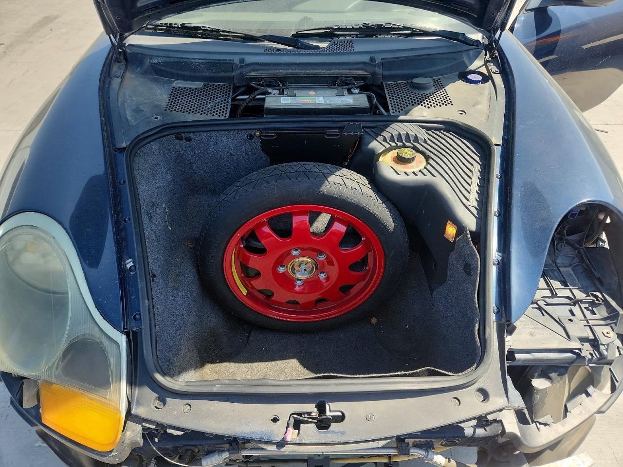 2000 PORSCHE Boxster