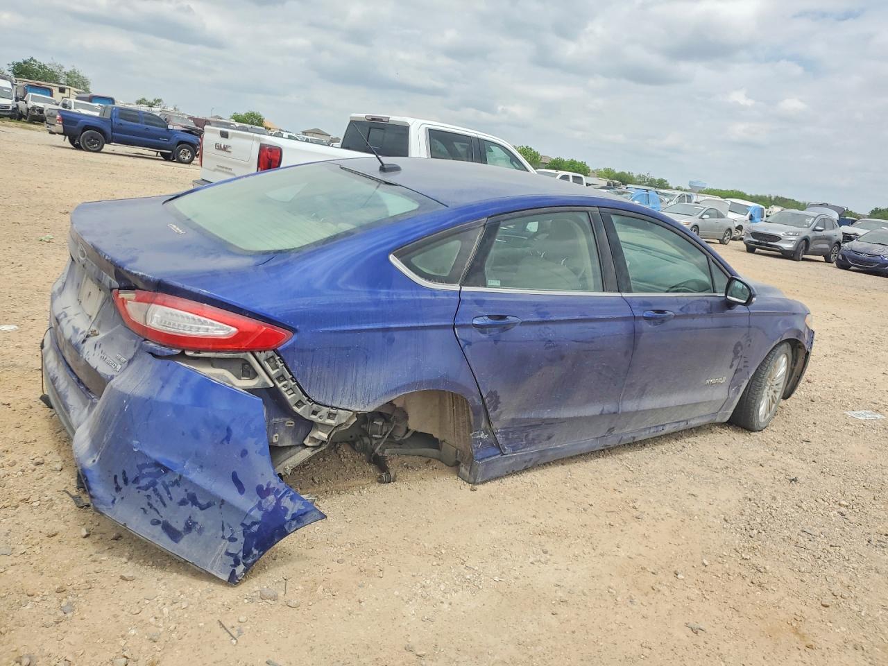 2014 FORD FUSION