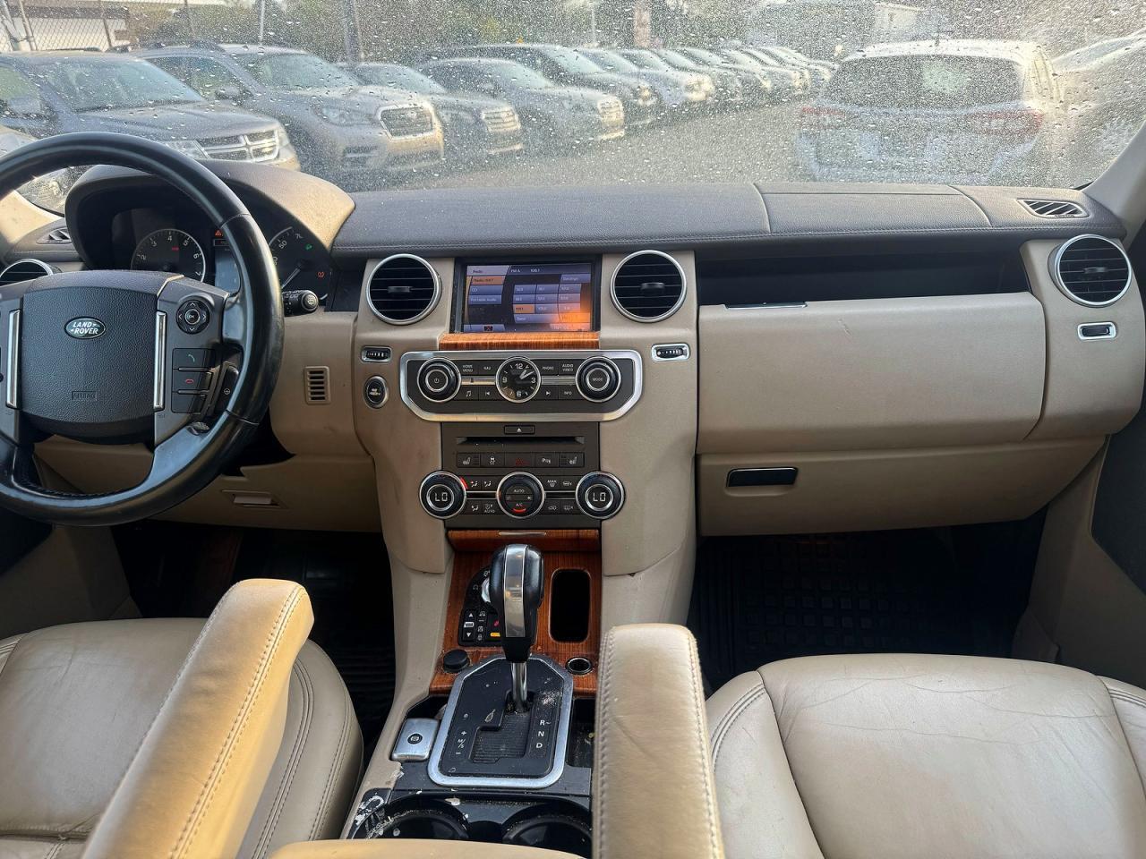 2011 LAND ROVER LR4