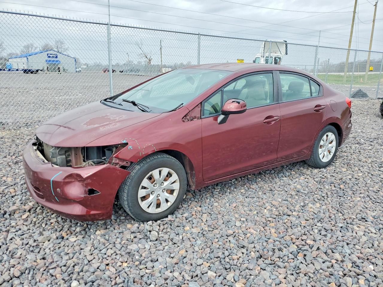 2012 HONDA CIVIC