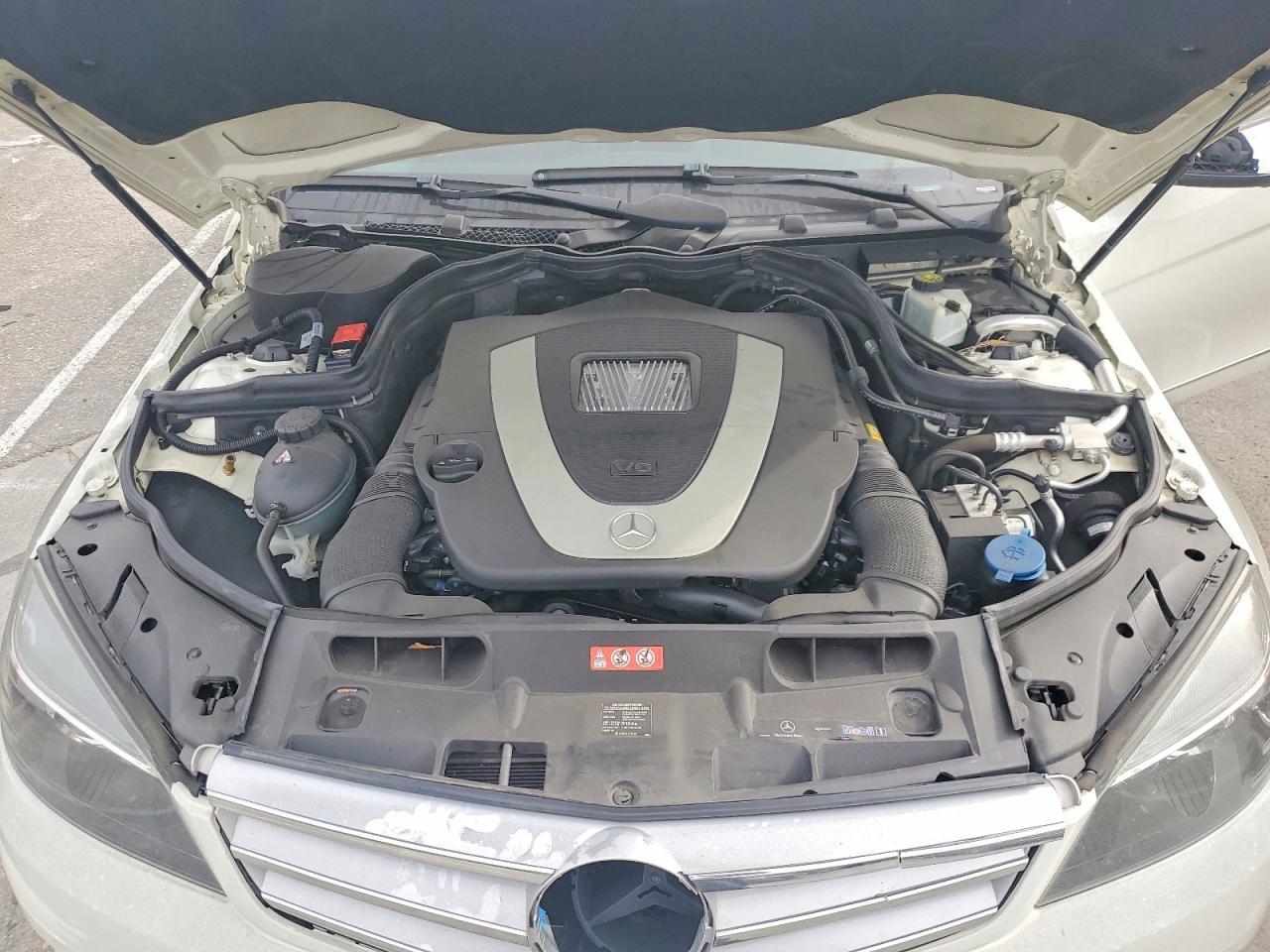 2011 MERCEDES-BENZ C-CLASS
