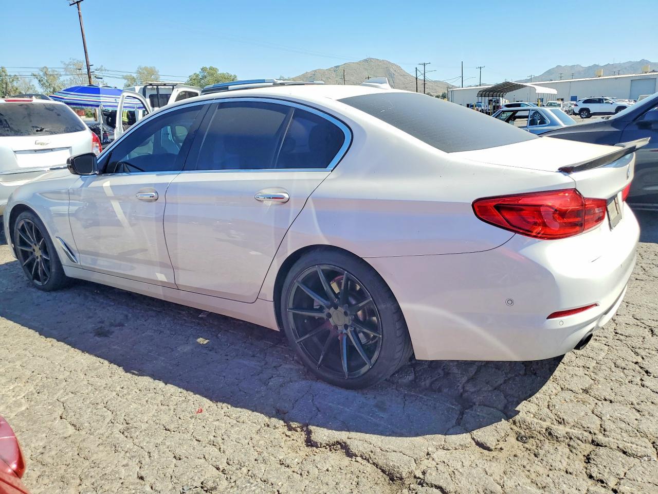 2017 BMW 5 series