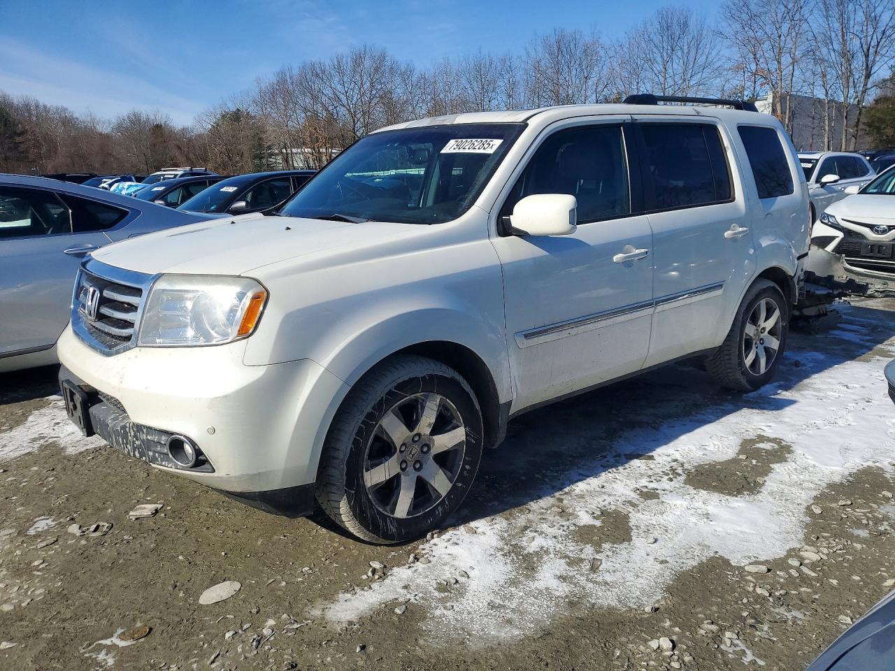 2012 HONDA PILOT