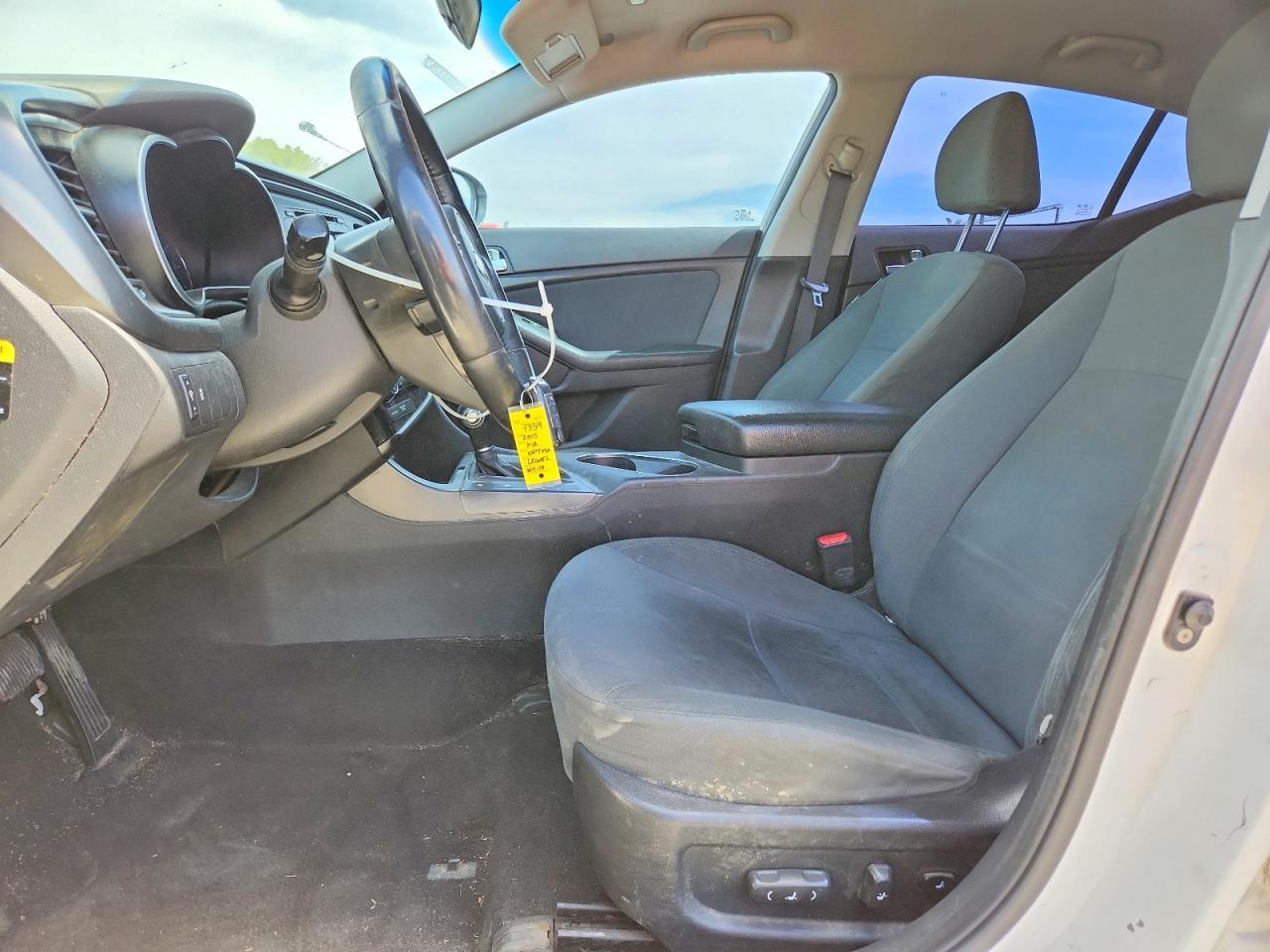 2015 KIA Optima Hybrid