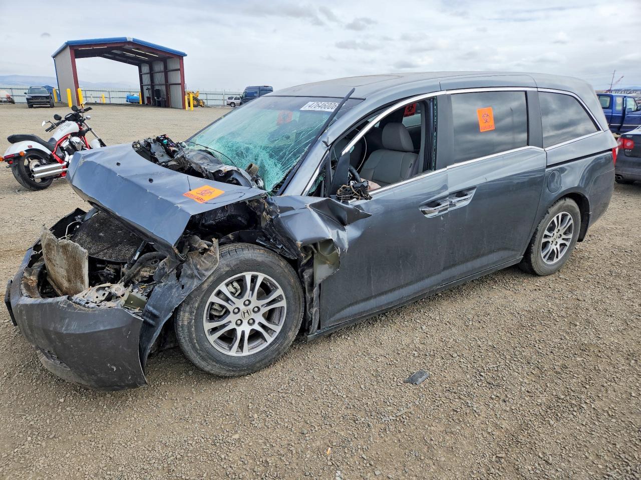 2011 HONDA ODYSSEY
