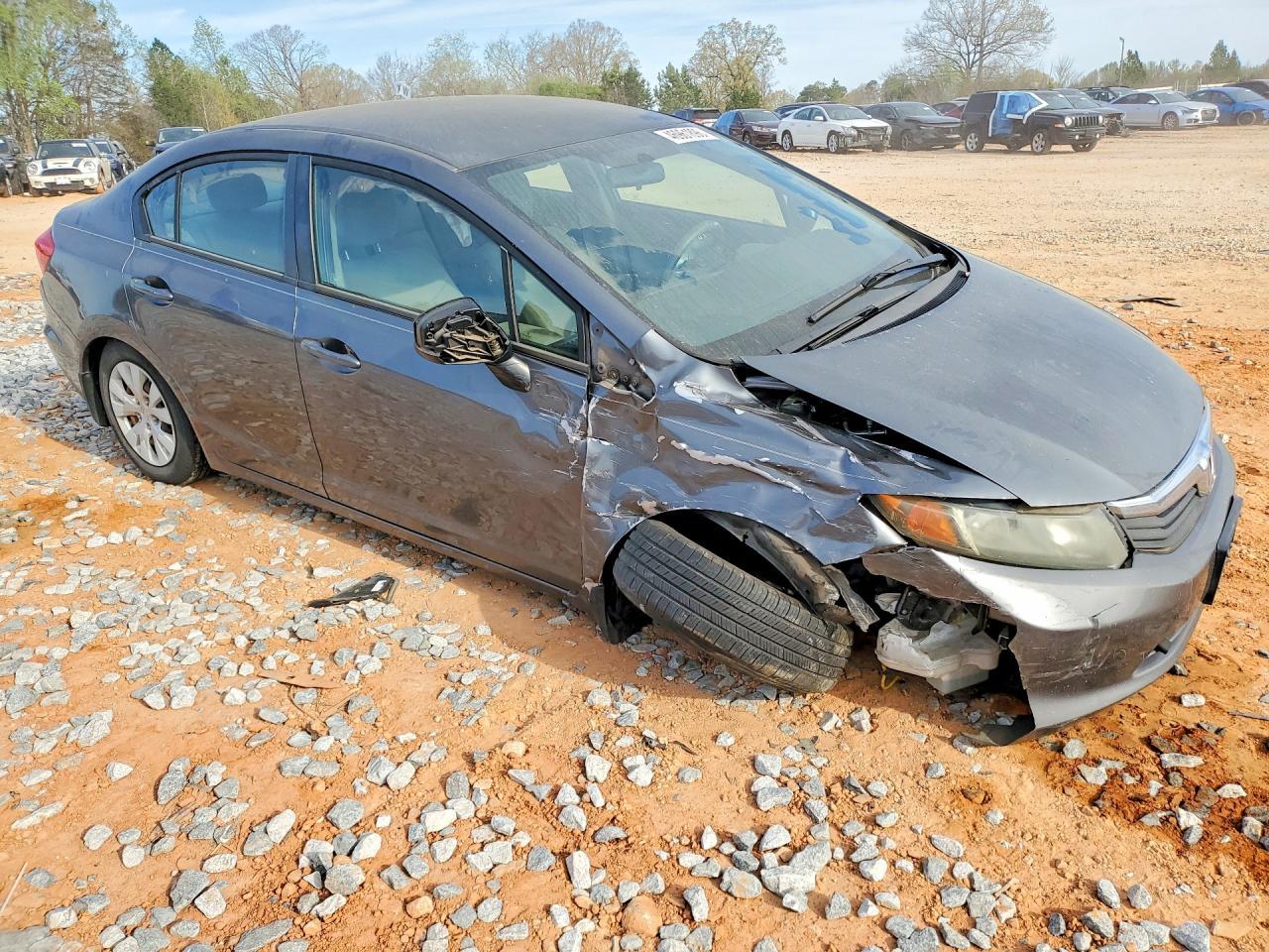 2012 HONDA CIVIC