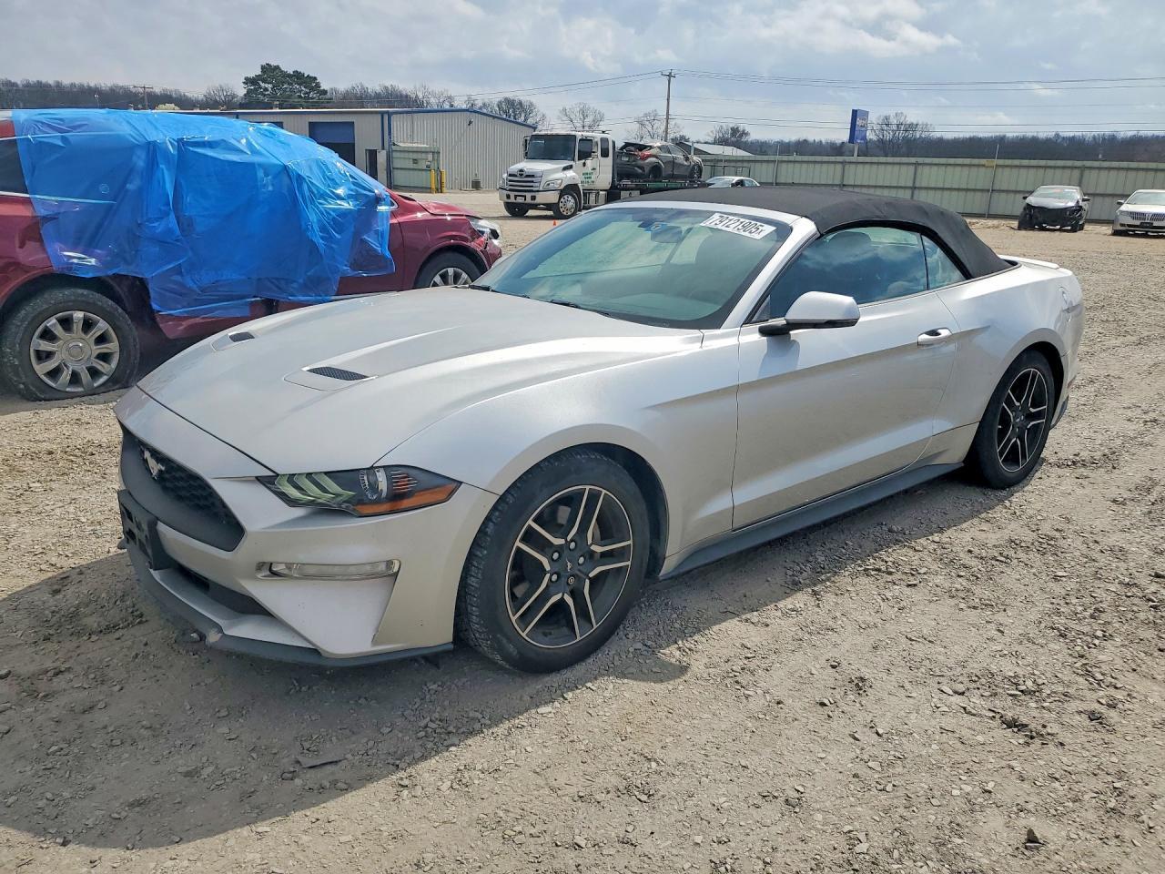 2019 FORD MUSTANG