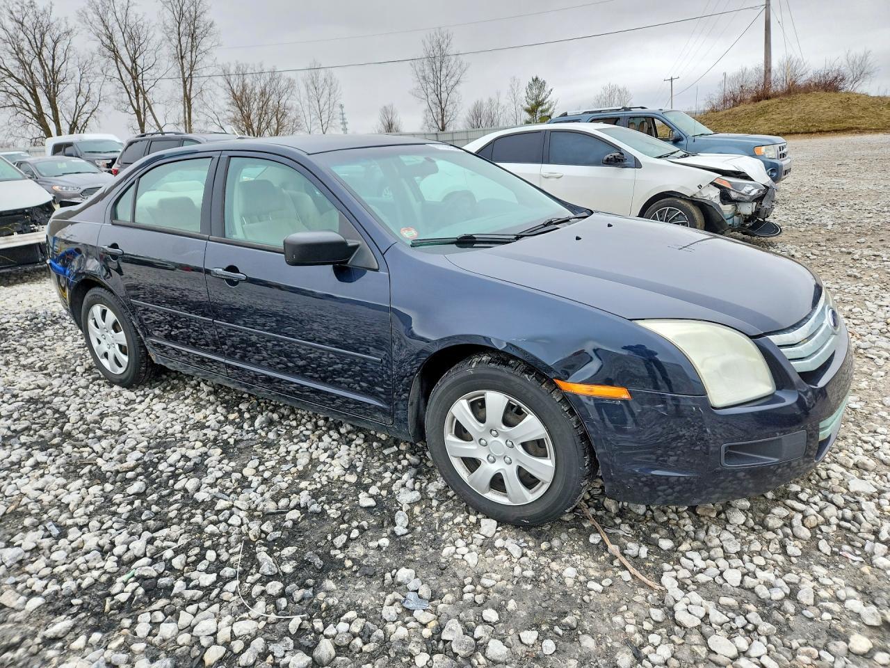 2008 FORD FUSION