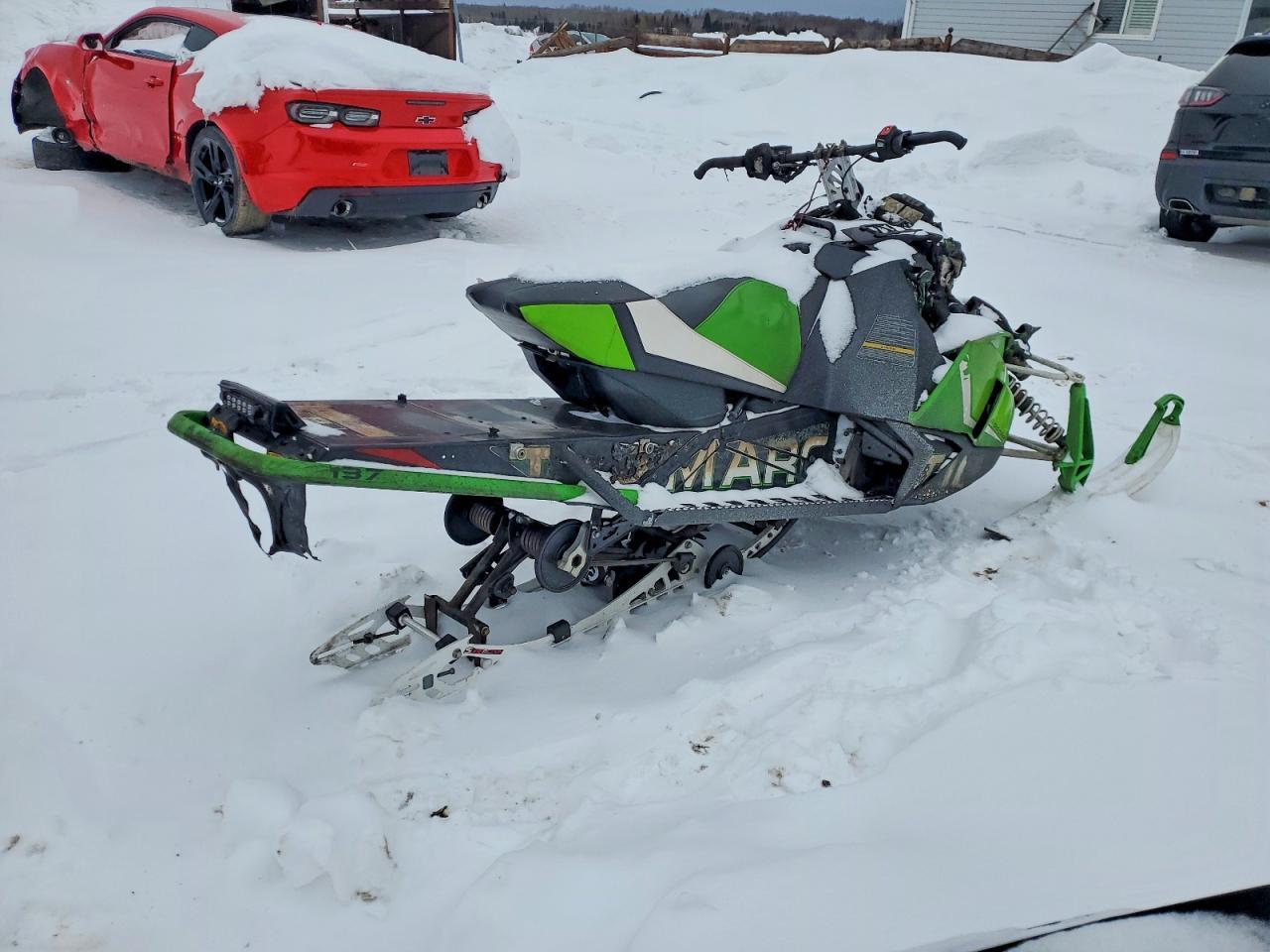 2017 ARCTIC CAT Zr