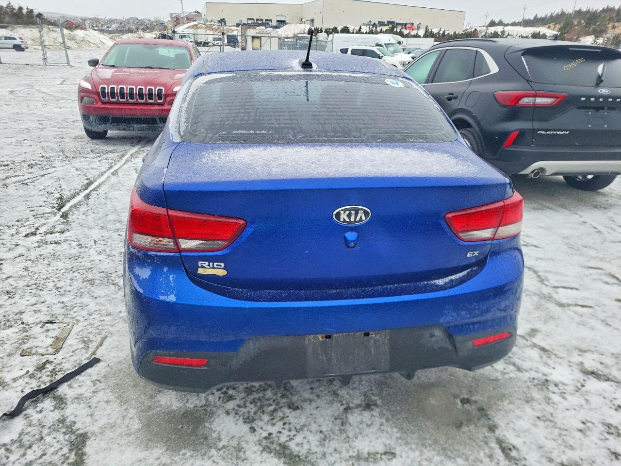 2018 KIA RIO