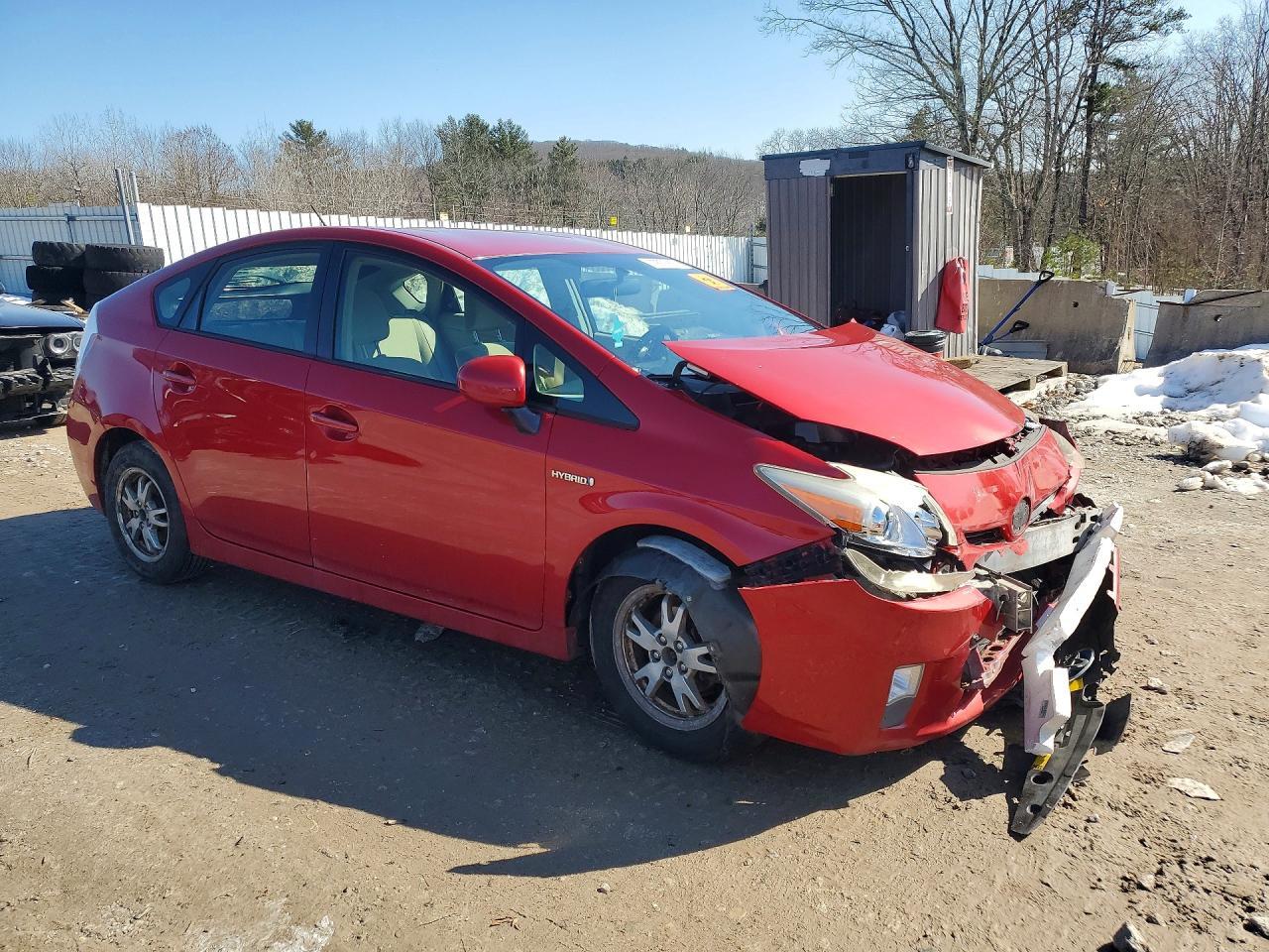 2010 TOYOTA PRIUS