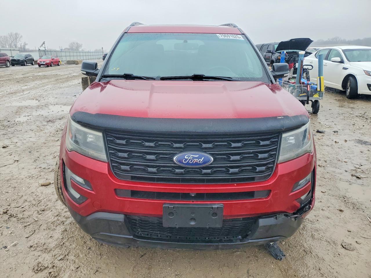 2017 FORD Explorer Sport Trac