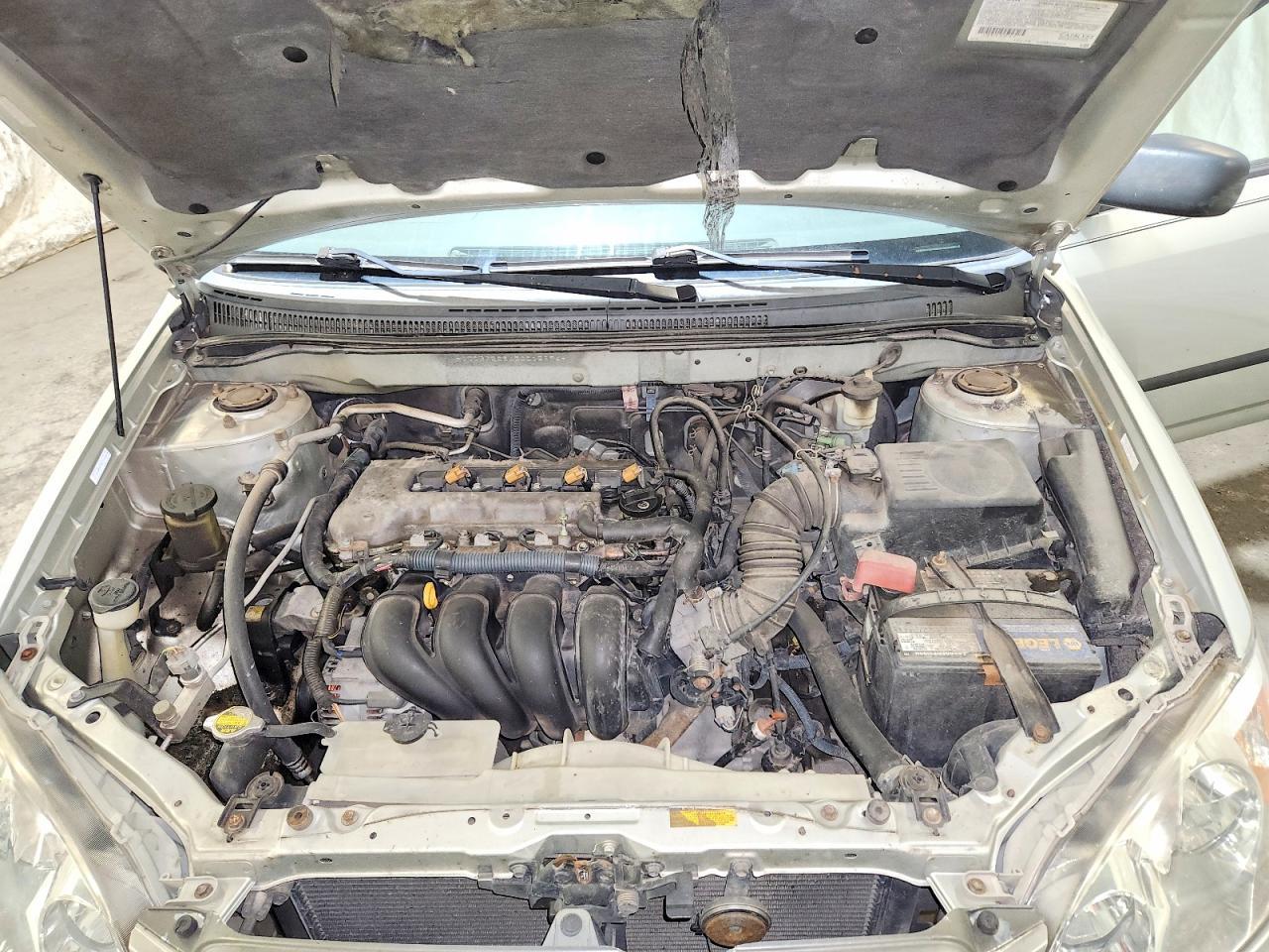 2003 TOYOTA COROLLA
