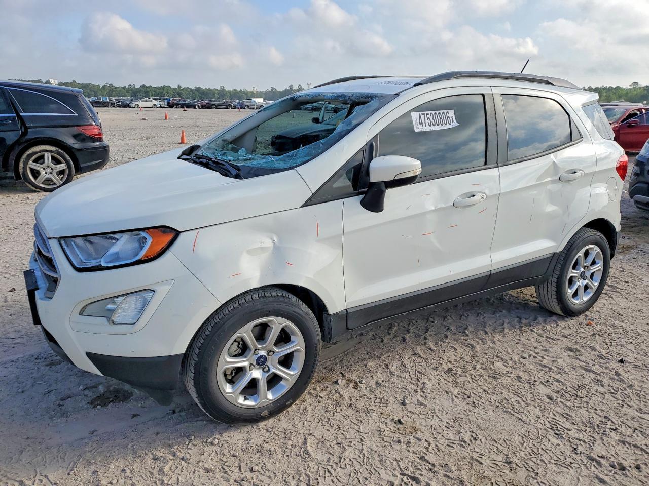 2019 FORD EcoSport