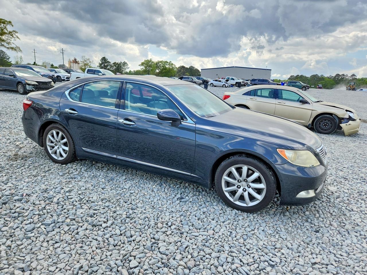 2007 LEXUS LS 460