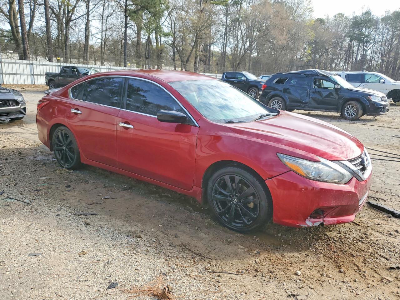 2017 NISSAN ALTIMA