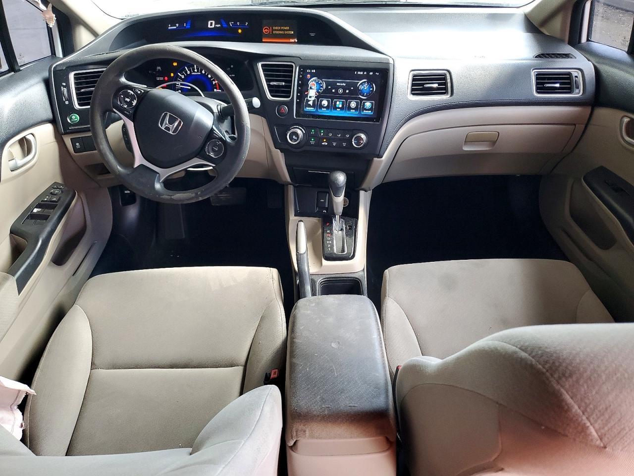 2013 HONDA CIVIC