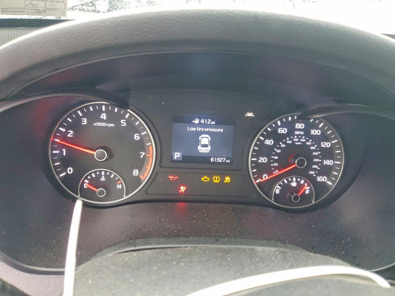 2019 KIA OPTIMA