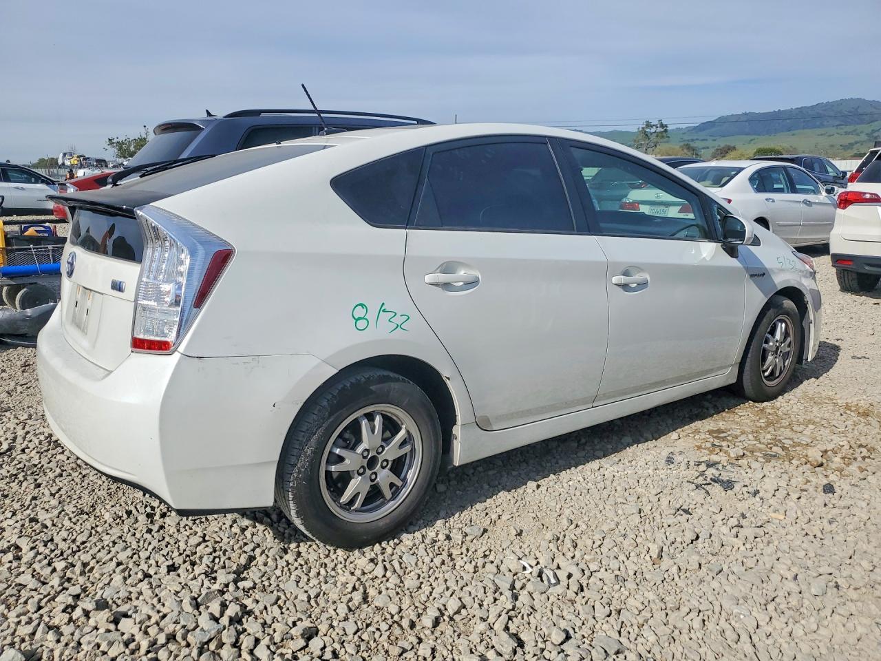2011 TOYOTA PRIUS